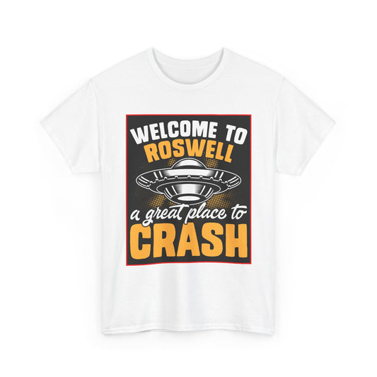 Roswell, UFO, Unisex Heavy Cotton Tee, graphic design, png, t-shirts, t-shirt, tshirts