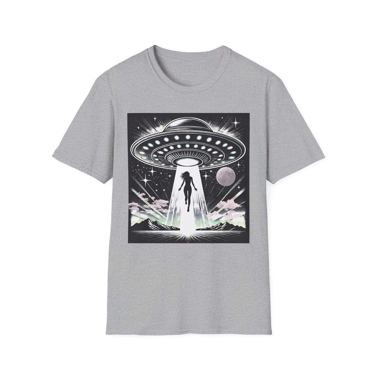 Cosmic Alien Abduction T-Shirt, Retro UFO Shirt, t-shirts, tshirts, Space Enthusiast Apparel, Graphic Tee, Gift for Sci-Fi Lovers, tees, png