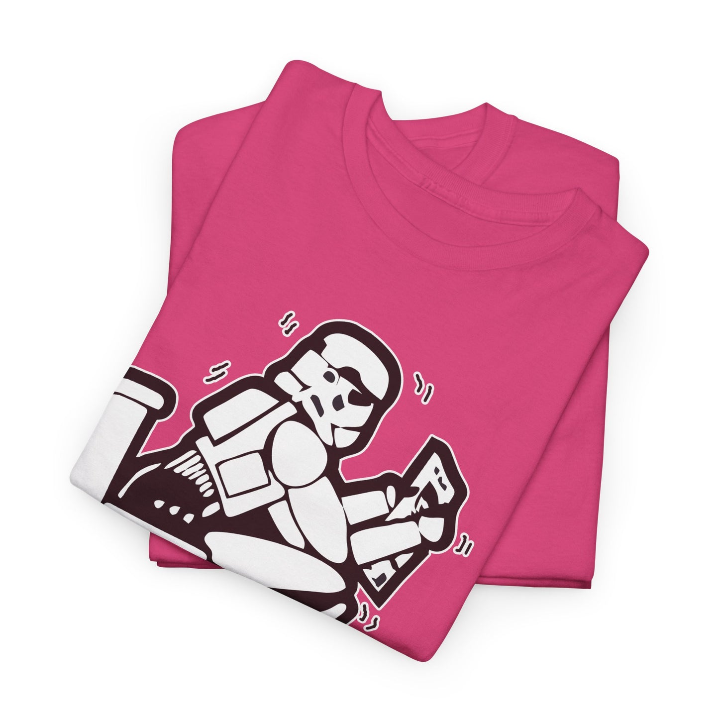 Use The Force, Unisex Heavy Cotton Tee, Star Wars, funny, restroom jokes, graphic design, png
