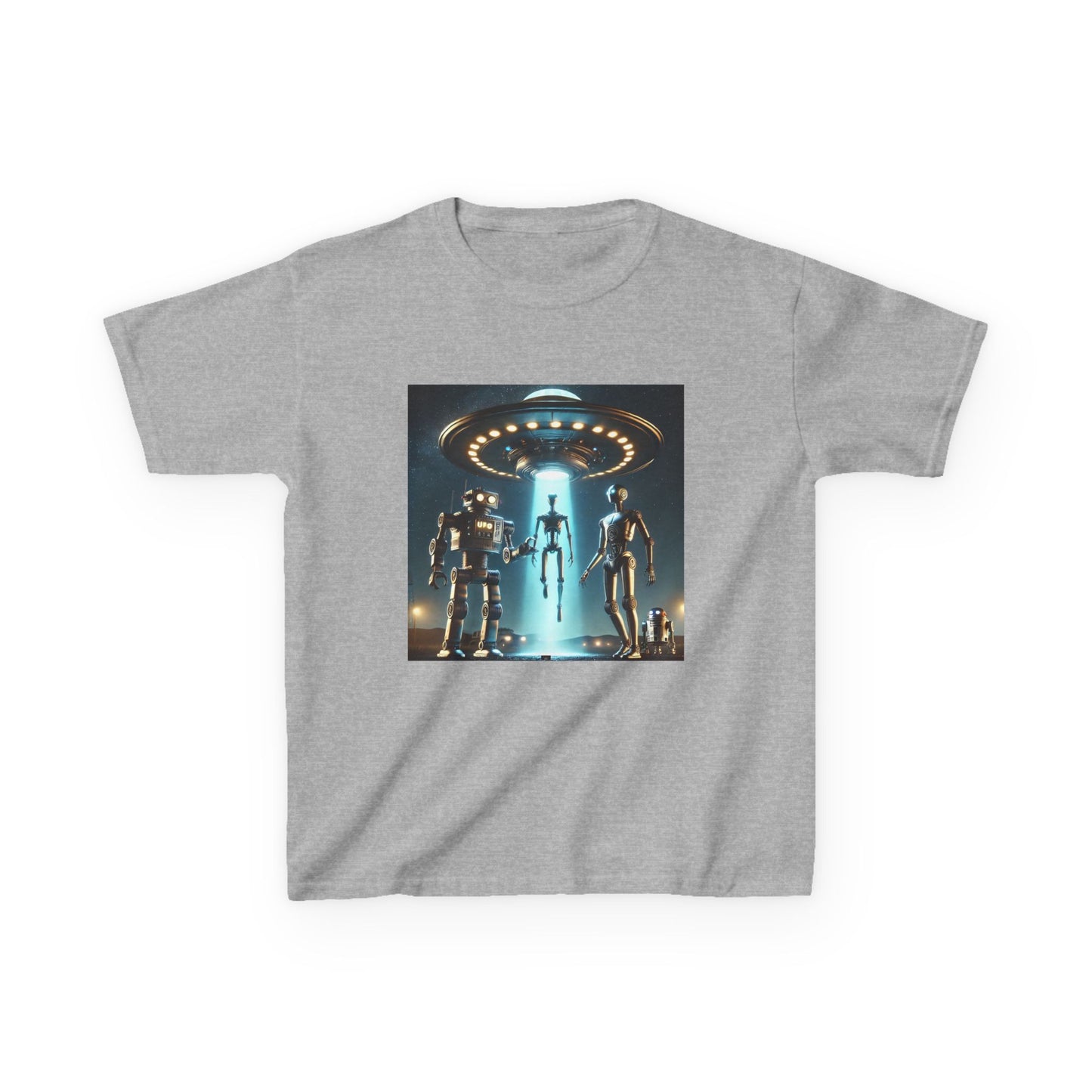 Alien Encounter Kids Tee, Fun Graphic Tee for Young Explorers, Perfect for Birthdays, Space Lovers, Casual Wear, Gift Idea