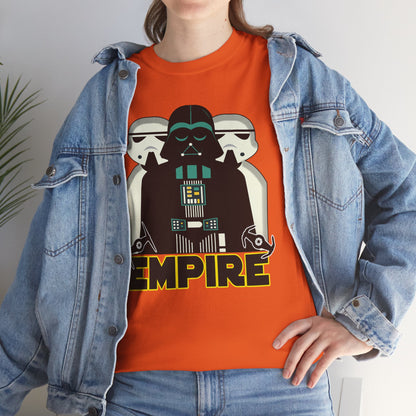 Empire, Star Wars, Unisex Heavy Tee, t-shirt, t-shirts, tshirt, tee, graphic design, png, svg
