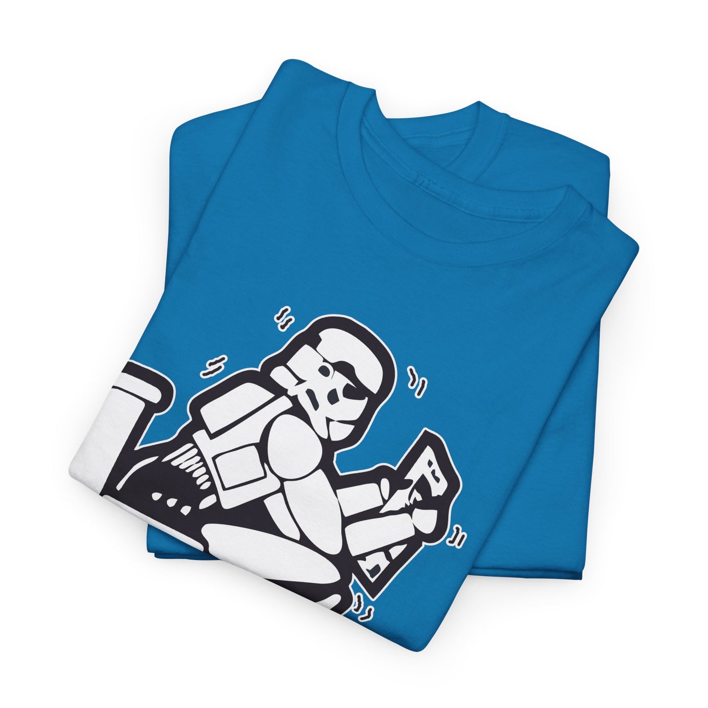 Use The Force, Unisex Heavy Cotton Tee, Star Wars, funny, restroom jokes, graphic design, png