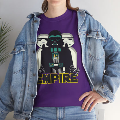 Empire, Star Wars, Unisex Heavy Tee, t-shirt, t-shirts, tshirt, tee, graphic design, png, svg