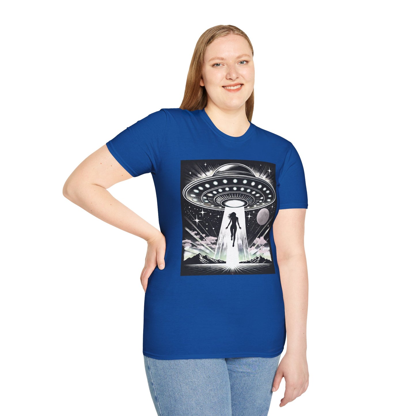 Cosmic Alien Abduction T-Shirt, Retro UFO Shirt, t-shirts, tshirts, Space Enthusiast Apparel, Graphic Tee, Gift for Sci-Fi Lovers, tees, png