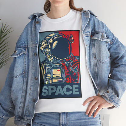 Space, Unisex Heavy Cotton Tee, Space Race Tee. spacex, t-shirt, tshirt, png