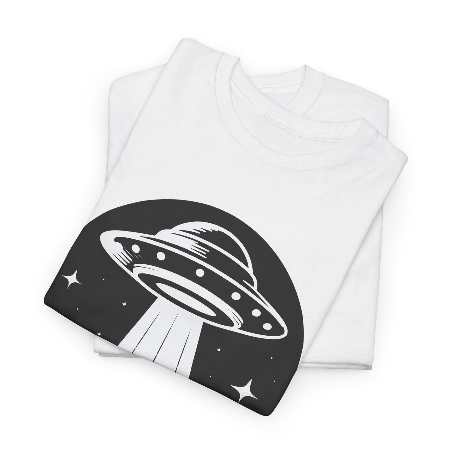 Bigfoot UFO Unisex Tee Graphic Design T-Shirt, GraphicTees, png, sublimation