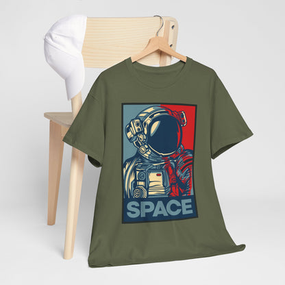 Space, Unisex Heavy Cotton Tee, Space Race Tee. spacex, t-shirt, tshirt, png