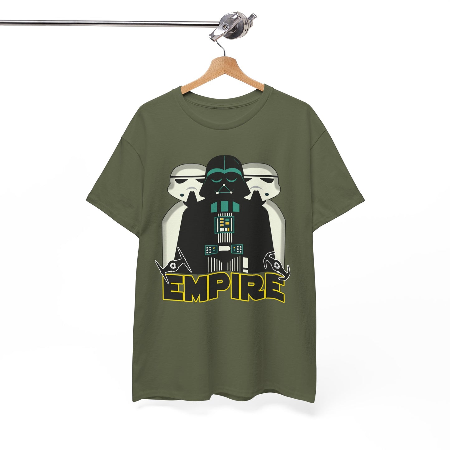 Empire, Star Wars, Unisex Heavy Tee, t-shirt, t-shirts, tshirt, tee, graphic design, png, svg