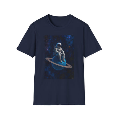 Cosmic Astronaut T-Shirt | Space Lover Gift, Unisex Tee, Galaxy Shirt, Cool Graphic Tee, Sci-Fi Apparel, t-shirt, tshirt, png, tshirt