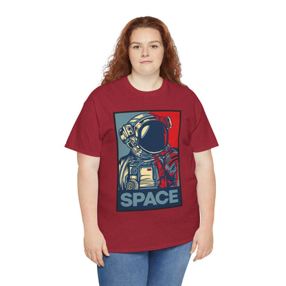 Space, Unisex Heavy Cotton Tee, Space Race Tee. spacex, t-shirt, tshirt, png