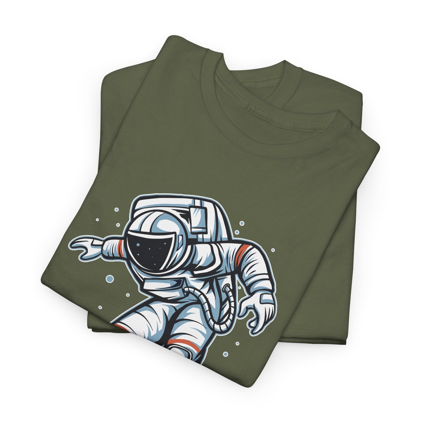 Discover Gravity. Unisex Heavy Cotton Tee - Fun Astronaut, Astronomy Graphic Tee - Unisex graphic design, png Express Delivery available