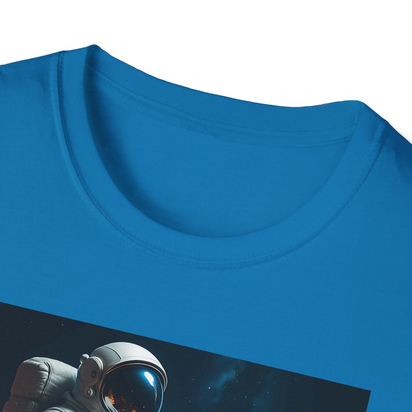 Sitting on an Earth, Cosmic Astronaut T-Shirt, Unisex Graphic Tee, Space Lover Gift, Casual Wear, Astronomy Fan Shirt, Graphic Tee, t-shirt, tshirt, png