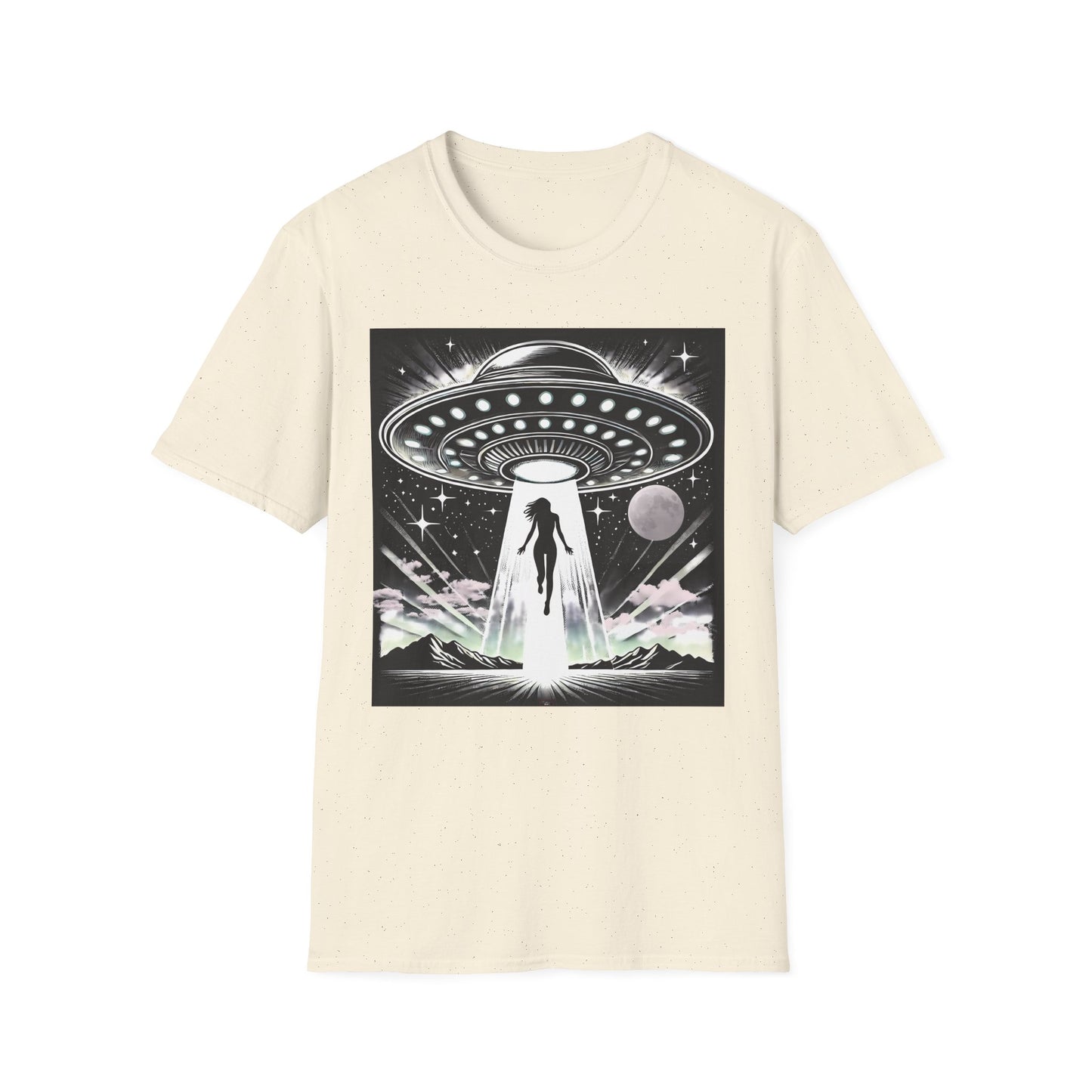 Cosmic Alien Abduction T-Shirt, Retro UFO Shirt, t-shirts, tshirts, Space Enthusiast Apparel, Graphic Tee, Gift for Sci-Fi Lovers, tees, png
