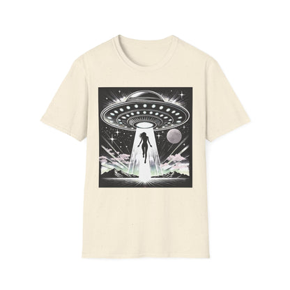 Cosmic Alien Abduction T-Shirt, Retro UFO Shirt, t-shirts, tshirts, Space Enthusiast Apparel, Graphic Tee, Gift for Sci-Fi Lovers, tees, png