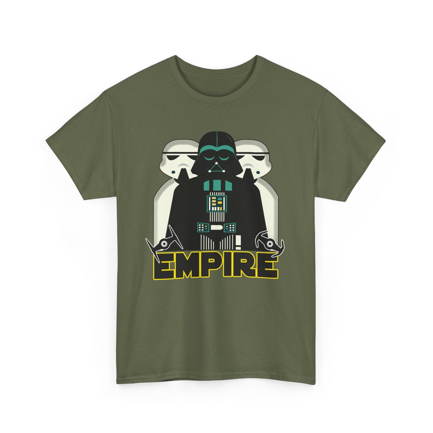 Empire, Star Wars, Unisex Heavy Tee, t-shirt, t-shirts, tshirt, tee, graphic design, png, svg