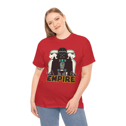 Empire, Star Wars, Unisex Heavy Tee, t-shirt, t-shirts, tshirt, tee, graphic design, png, svg