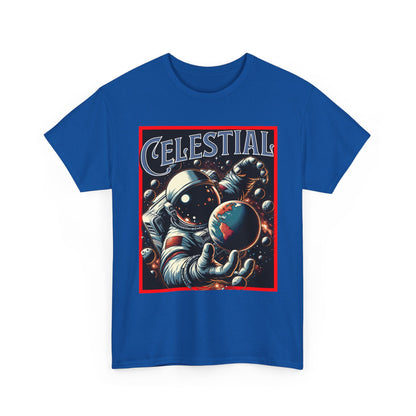 Celestial Astronaut Tee - Unisex Vintage Space Graphic T-Shirt, png, t-shirt, tshirts