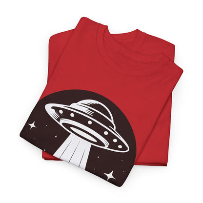 Bigfoot UFO Unisex Tee Graphic Design T-Shirt, GraphicTees, png, sublimation