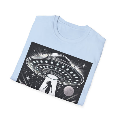 Cosmic Alien Abduction T-Shirt, Retro UFO Shirt, t-shirts, tshirts, Space Enthusiast Apparel, Graphic Tee, Gift for Sci-Fi Lovers, tees, png