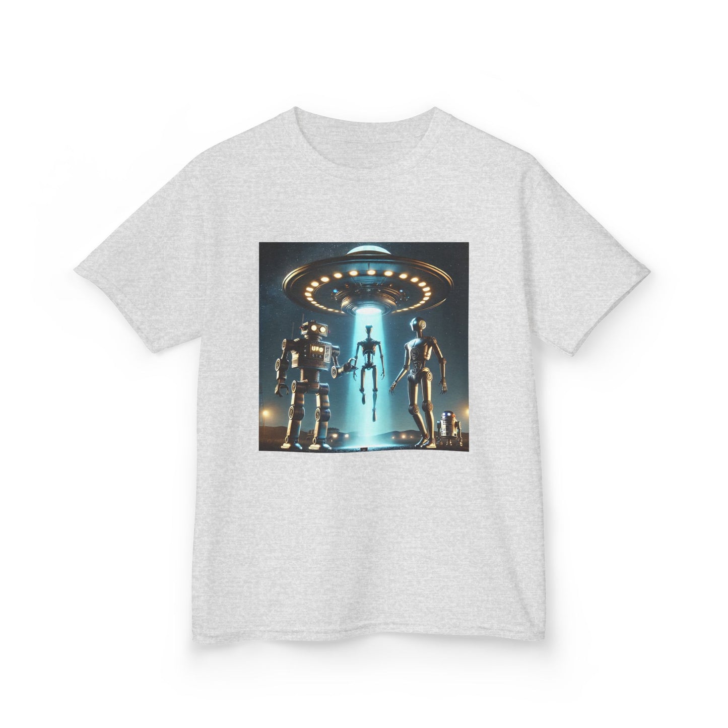 Alien Encounter Kids Tee, Fun Graphic Tee for Young Explorers, Perfect for Birthdays, Space Lovers, Casual Wear, Gift Idea
