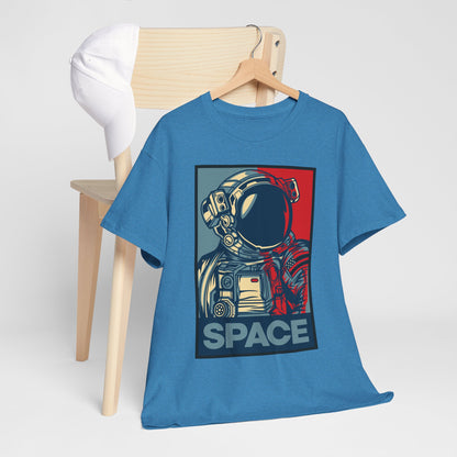 Space, Unisex Heavy Cotton Tee, Space Race Tee. spacex, t-shirt, tshirt, png