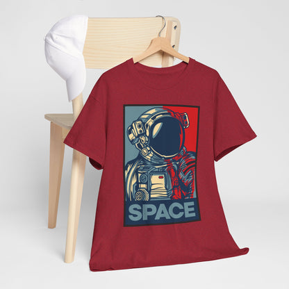 Space, Unisex Heavy Cotton Tee, Space Race Tee. spacex, t-shirt, tshirt, png