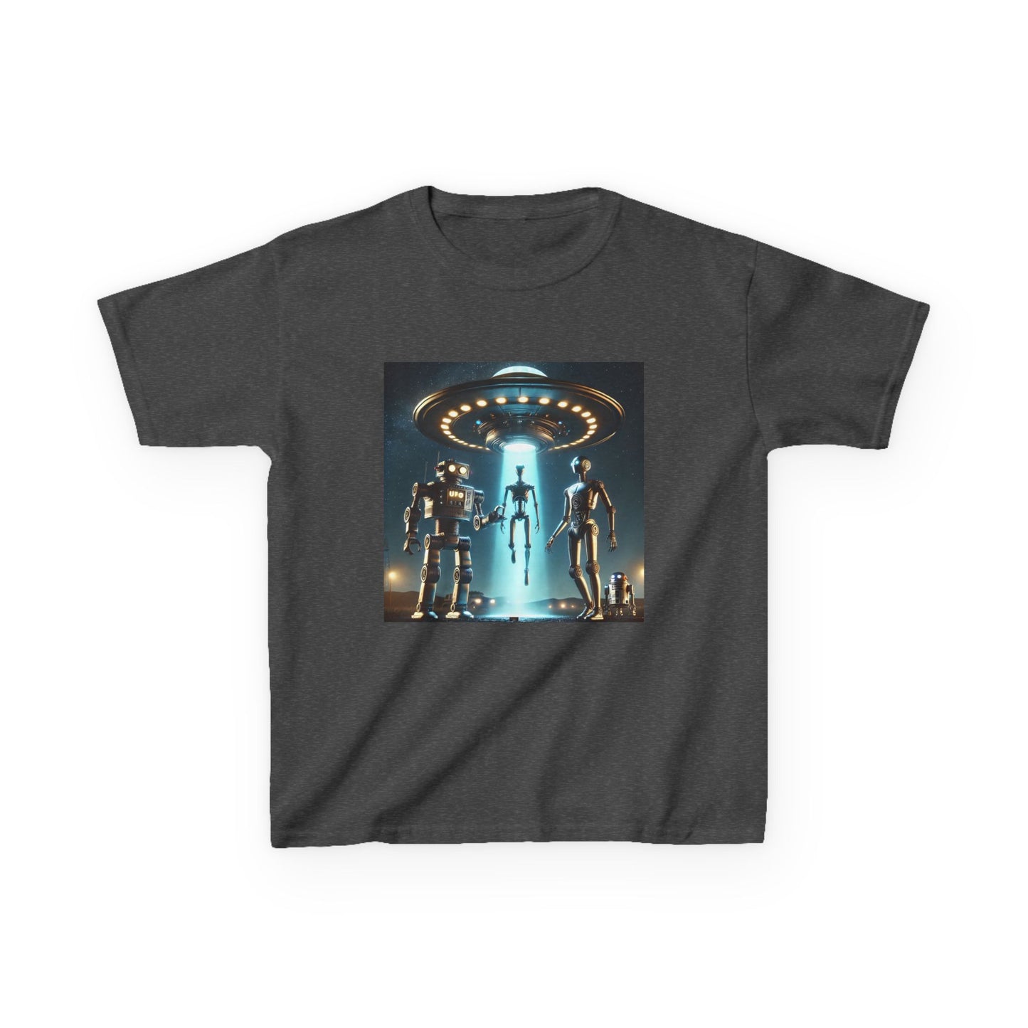 Alien Encounter Kids Tee, Fun Graphic Tee for Young Explorers, Perfect for Birthdays, Space Lovers, Casual Wear, Gift Idea