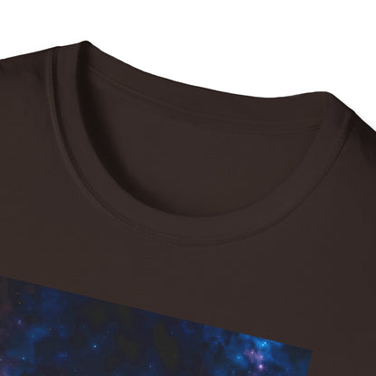 Cosmic Astronaut T-Shirt | Space Lover Gift, Unisex Tee, Galaxy Shirt, Cool Graphic Tee, Sci-Fi Apparel, t-shirt, tshirt, png, tshirt