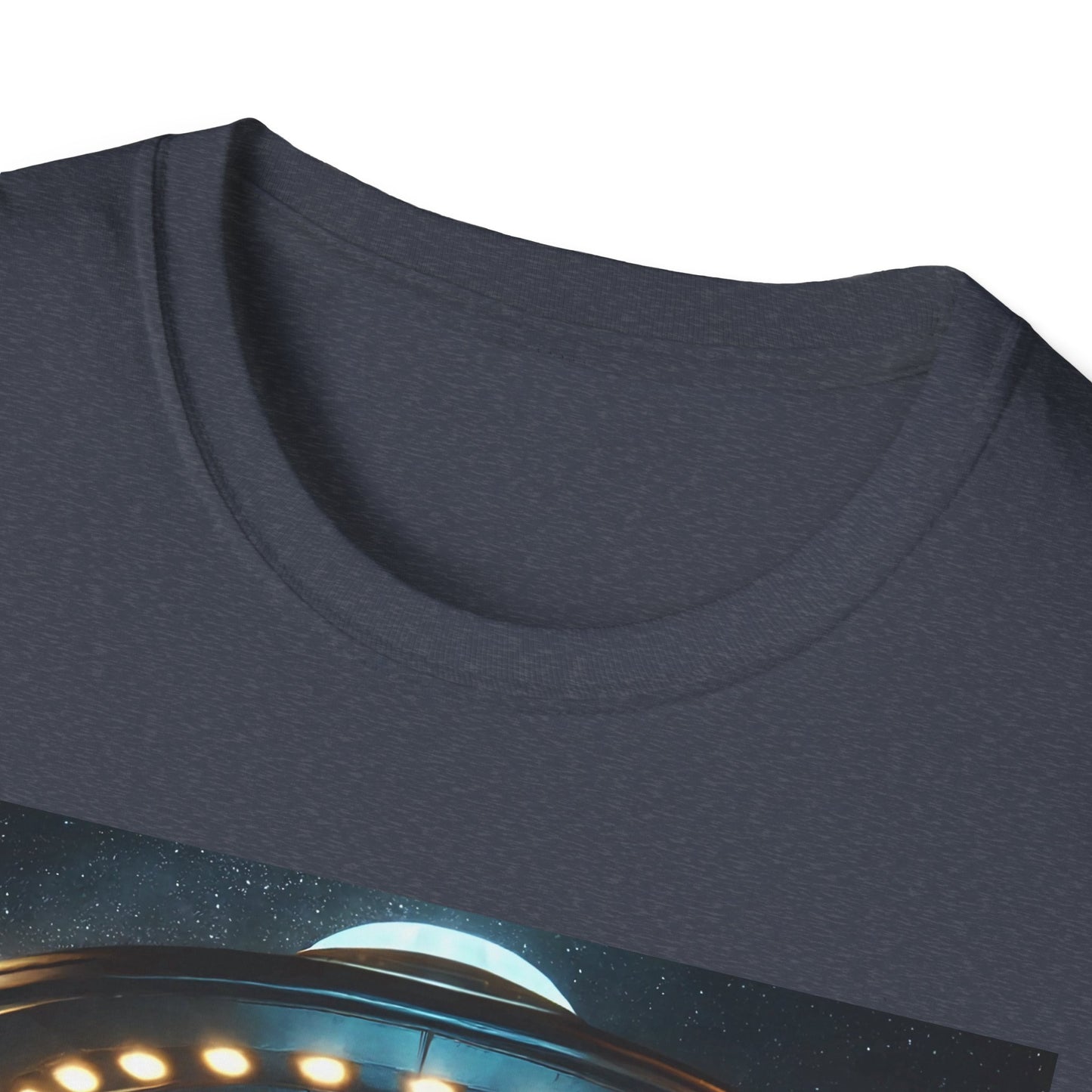 Retro Sci-Fi Unisex T-Shirt, Alien Design Shirt, Gift for Space Lovers, Cool Graphic Tee, Perfect for Sci-Fi Fans, Casual Wear