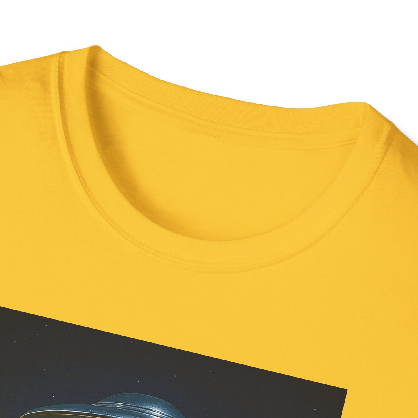 Luxor UFO, Las Vegas UFO Unisex Softstyle T-Shirt - Retro Nevada Design, graphic design, t-shirts, tshirts, tees, GraphicTees, png