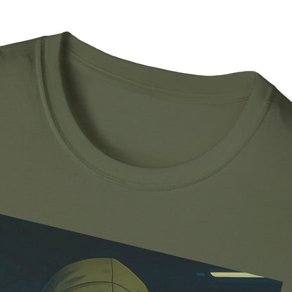 Humans Are Not Real, Alien Humor Unisex T-Shirt, Funny Graphic Tee, Space Lover Gift, Casual Wear, Gift for Nerds, Quirky Statement Shirt