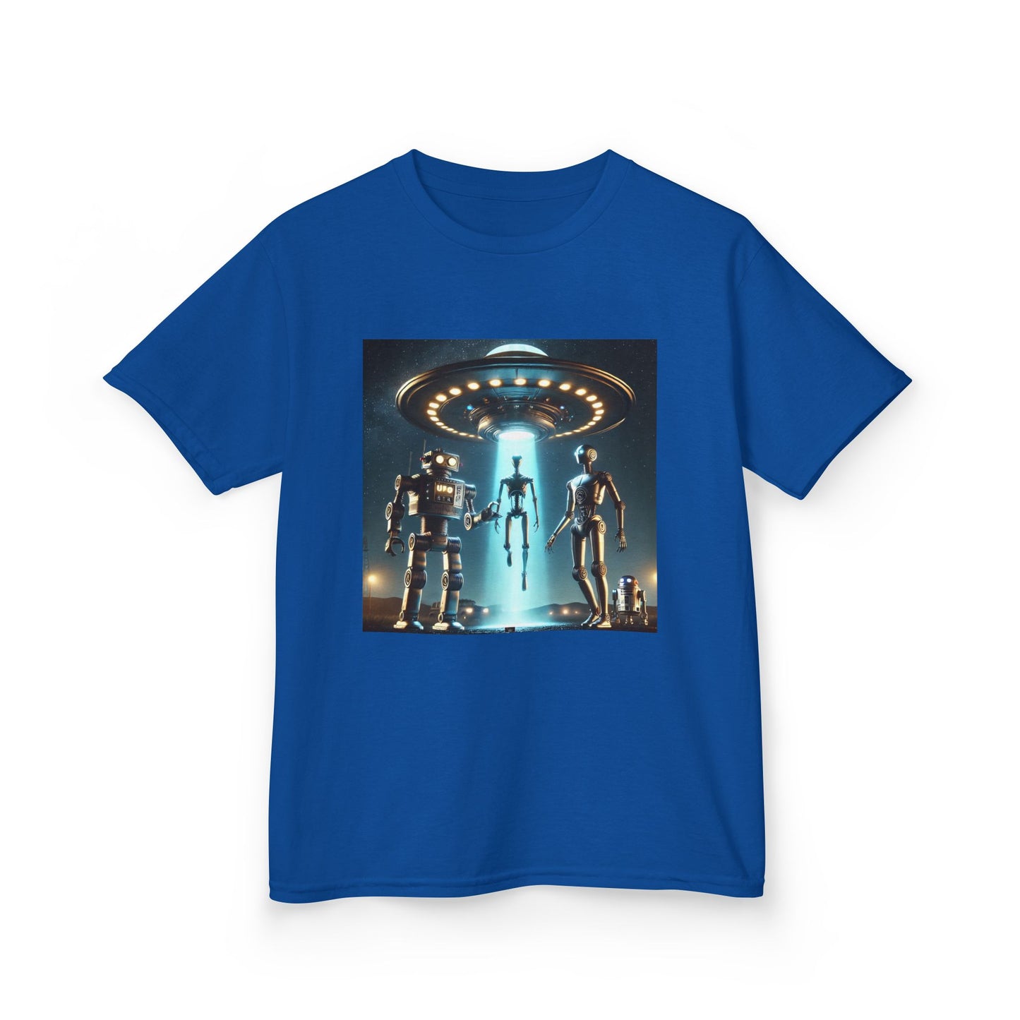 Alien Encounter Kids Tee, Fun Graphic Tee for Young Explorers, Perfect for Birthdays, Space Lovers, Casual Wear, Gift Idea