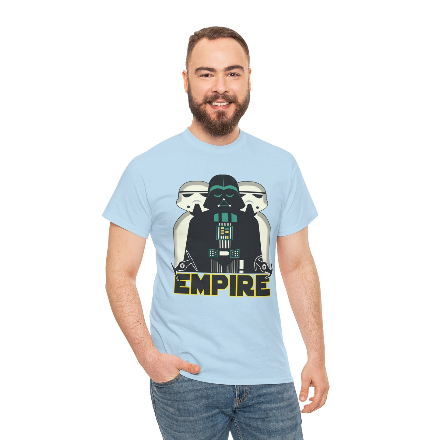Empire, Star Wars, Unisex Heavy Tee, t-shirt, t-shirts, tshirt, tee, graphic design, png, svg