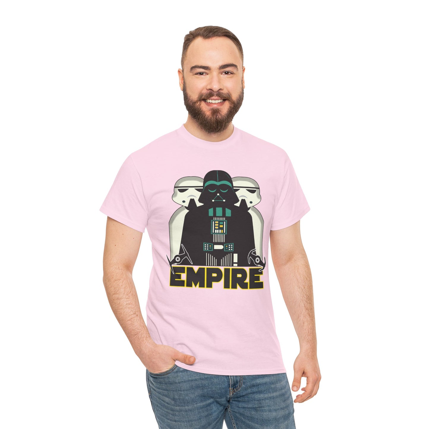 Empire, Star Wars, Unisex Heavy Tee, t-shirt, t-shirts, tshirt, tee, graphic design, png, svg