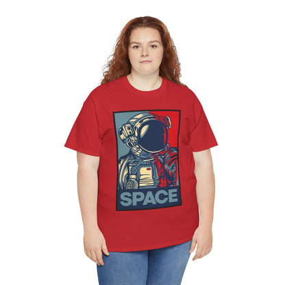 Space, Unisex Heavy Cotton Tee, Space Race Tee. spacex, t-shirt, tshirt, png