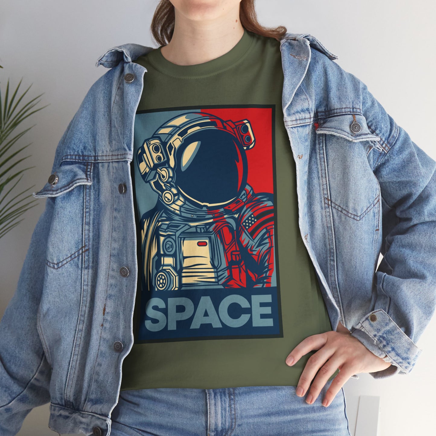 Space, Unisex Heavy Cotton Tee, Space Race Tee. spacex, t-shirt, tshirt, png