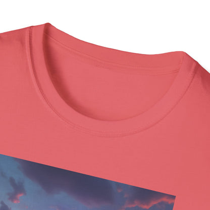 Roswell Probed Retro T-Shirt - Alien UFO Lover Gift, Sci-Fi Apparel, Extraterrestrial Tee, Unisex Softstyle Clothing, graphic design, png