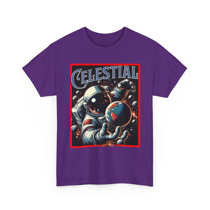 Celestial Astronaut Tee - Unisex Vintage Space Graphic T-Shirt, png, t-shirt, tshirts