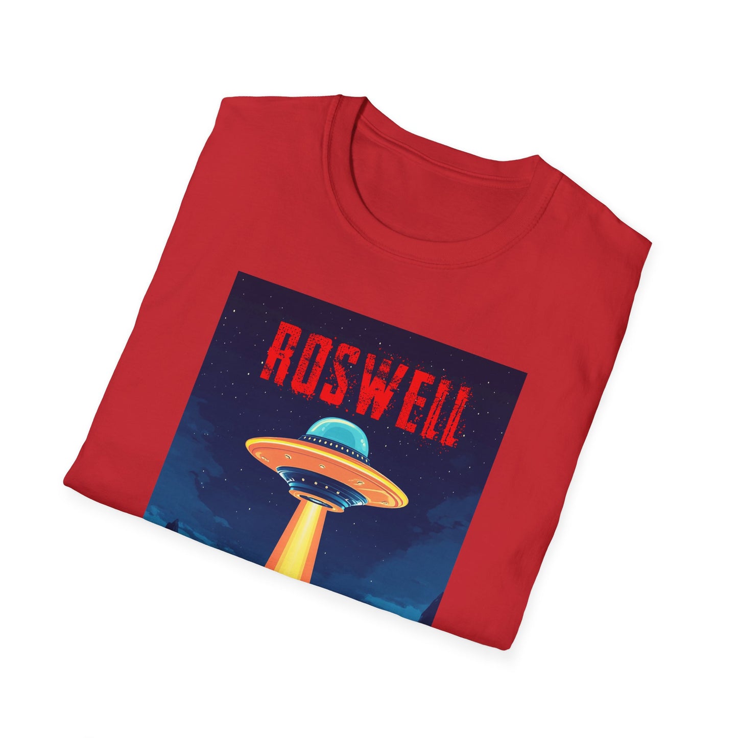 Roswell Alien Encounter Unisex T-Shirt, Retro Space UFO Tee, Sci-Fi Lovers Gift, Convention Wear, Extraterrestrial Tee, graphic design, png