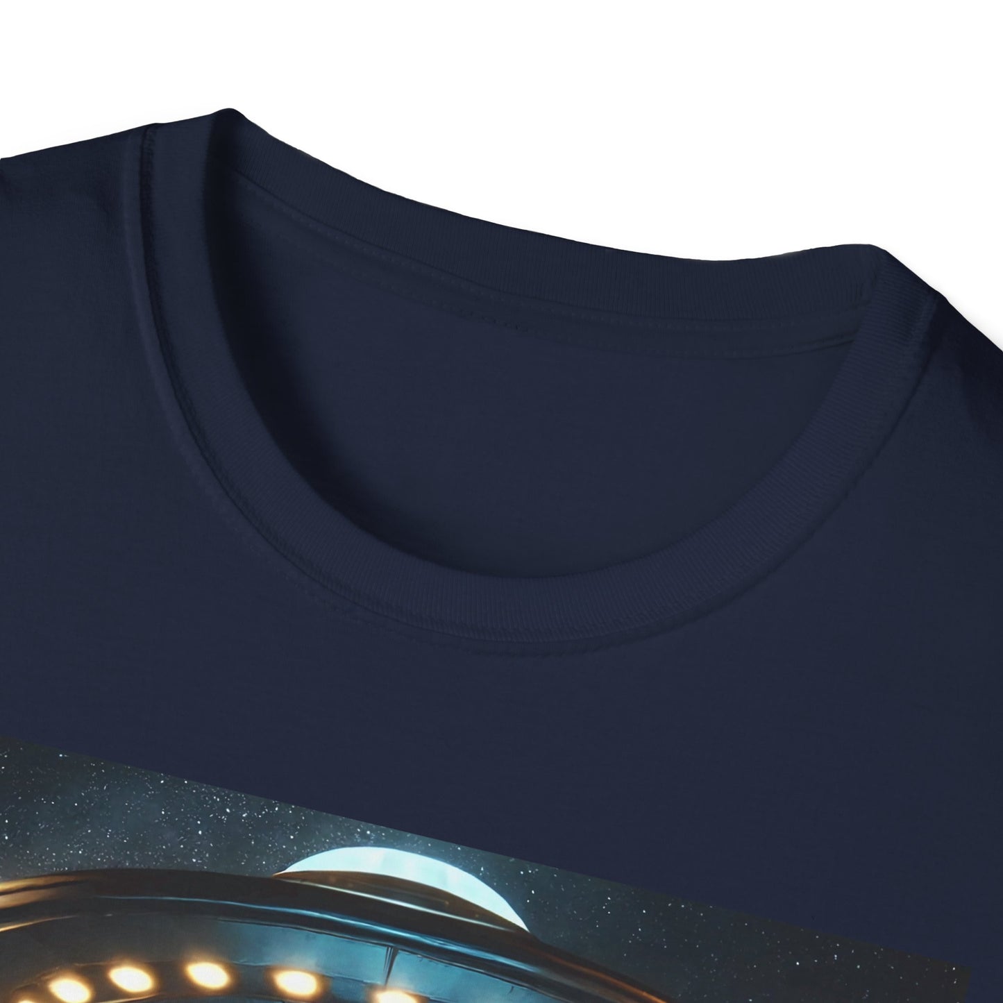 Retro Sci-Fi Unisex T-Shirt, Alien Design Shirt, Gift for Space Lovers, Cool Graphic Tee, Perfect for Sci-Fi Fans, Casual Wear