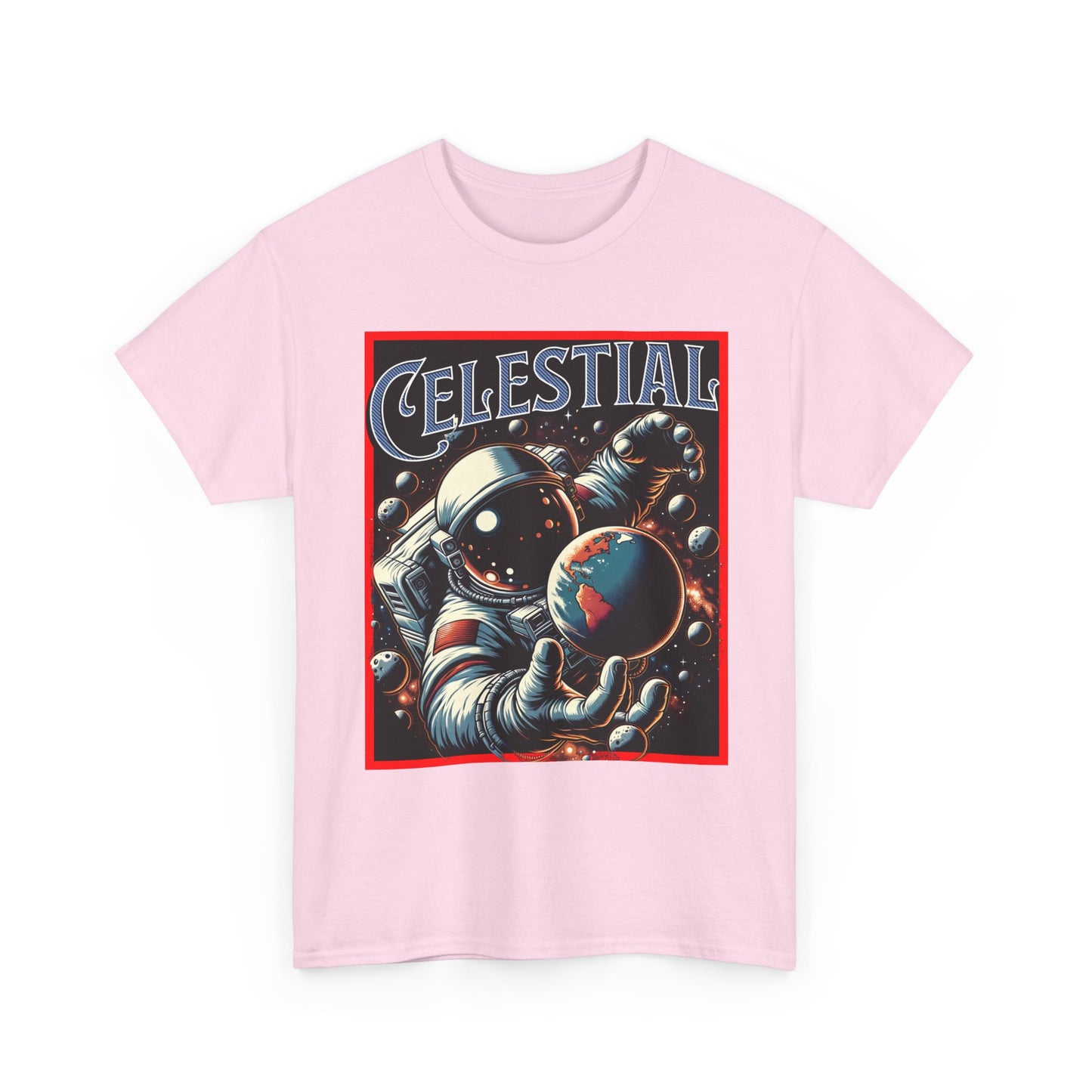Celestial Astronaut Tee - Unisex Vintage Space Graphic T-Shirt, png, t-shirt, tshirts