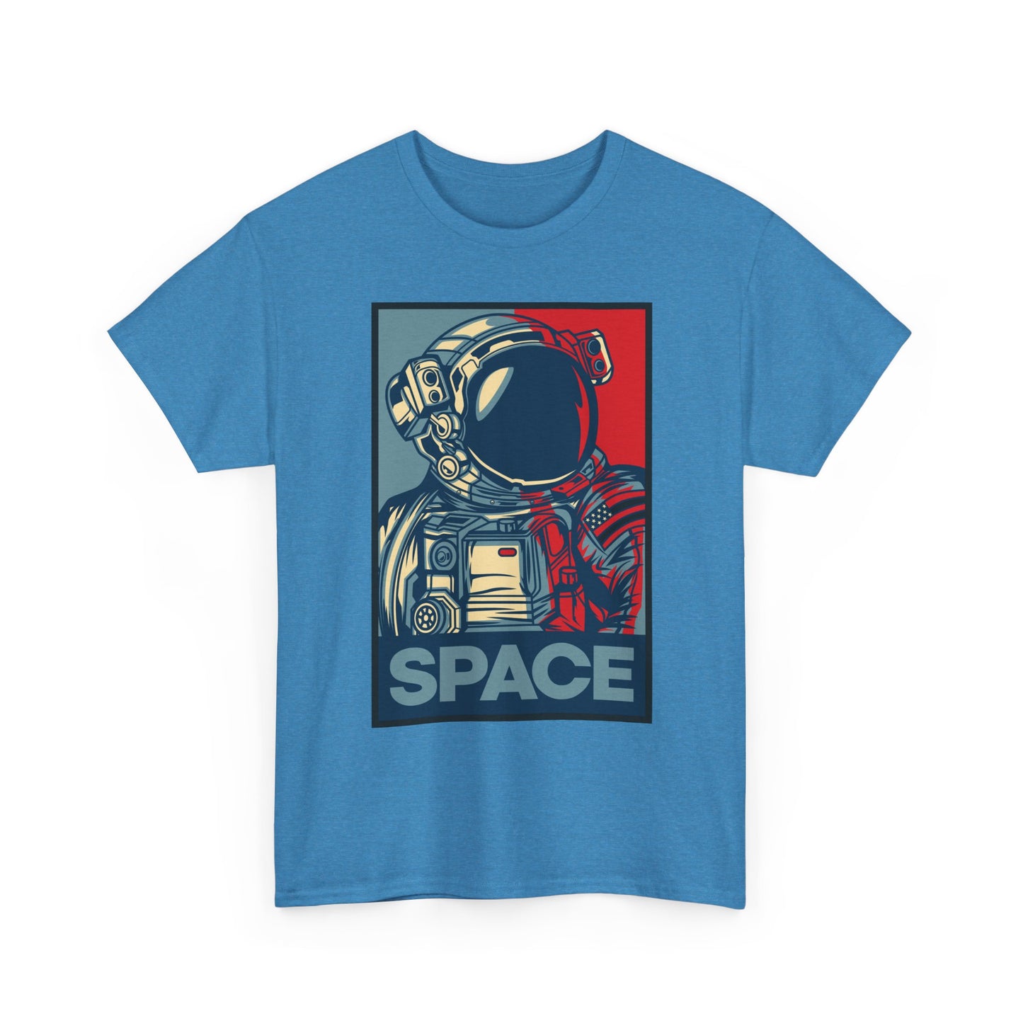 Space, Unisex Heavy Cotton Tee, Space Race Tee. spacex, t-shirt, tshirt, png