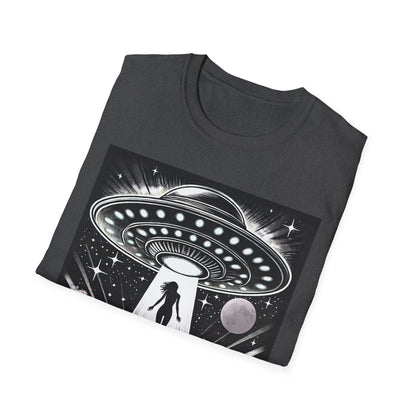 Cosmic Alien Abduction T-Shirt, Retro UFO Shirt, t-shirts, tshirts, Space Enthusiast Apparel, Graphic Tee, Gift for Sci-Fi Lovers, tees, png