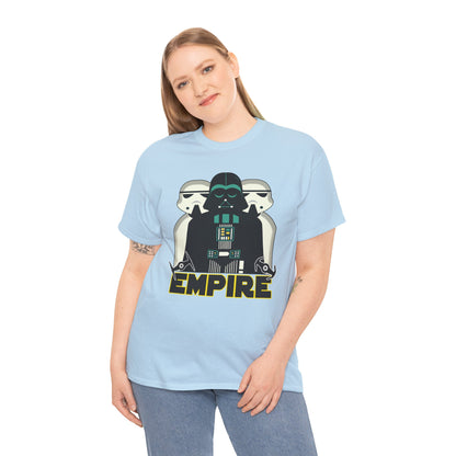 Empire, Star Wars, Unisex Heavy Tee, t-shirt, t-shirts, tshirt, tee, graphic design, png, svg