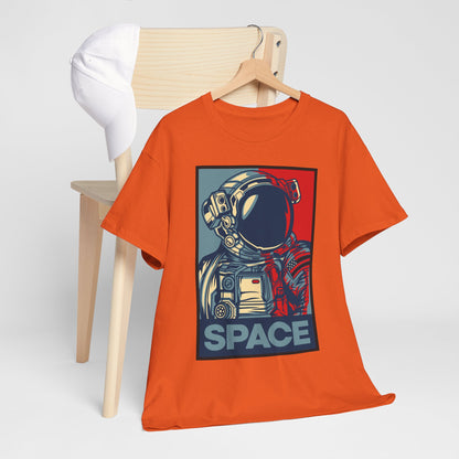 Space, Unisex Heavy Cotton Tee, Space Race Tee. spacex, t-shirt, tshirt, png