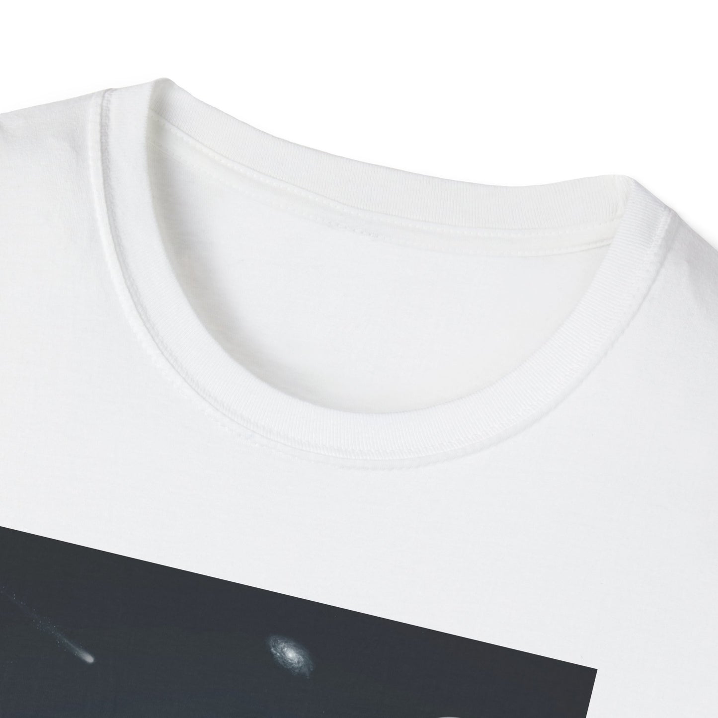 UFO over Las Vegas, Cosmic Vibes Unisex T-Shirt - UFO & Moon Design, Relaxed Fit Tee for Space Lovers, Gift for Sci-Fi Fans, Casual Wear, Everyday Essentials, t-shirt, tshirt, png