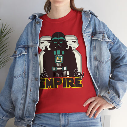 Empire, Star Wars, Unisex Heavy Tee, t-shirt, t-shirts, tshirt, tee, graphic design, png, svg