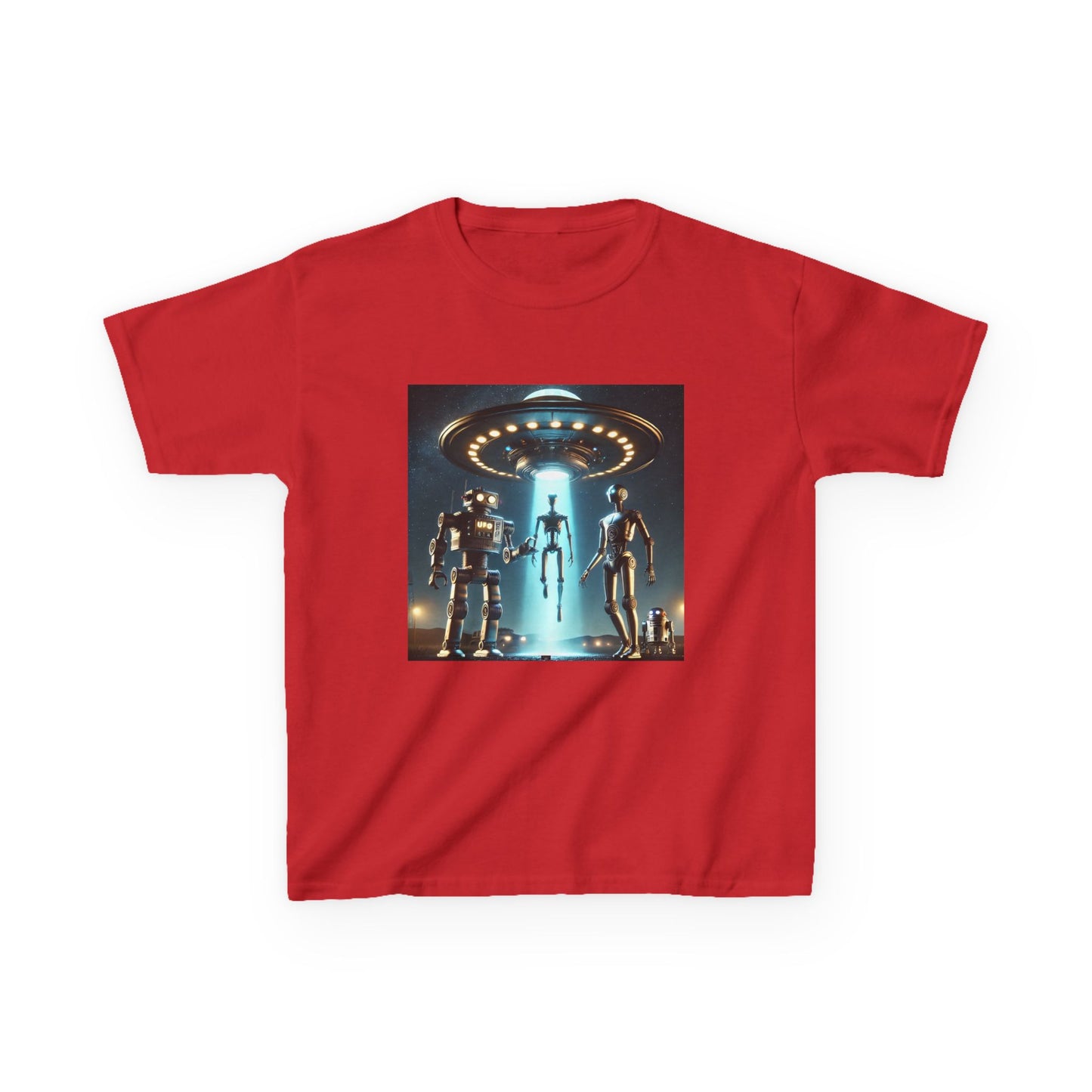 Alien Encounter Kids Tee, Fun Graphic Tee for Young Explorers, Perfect for Birthdays, Space Lovers, Casual Wear, Gift Idea