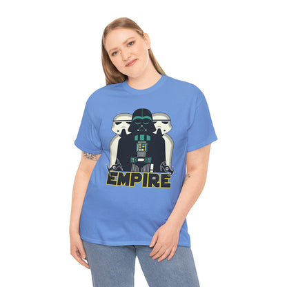 Empire, Star Wars, Unisex Heavy Tee, t-shirt, t-shirts, tshirt, tee, graphic design, png, svg