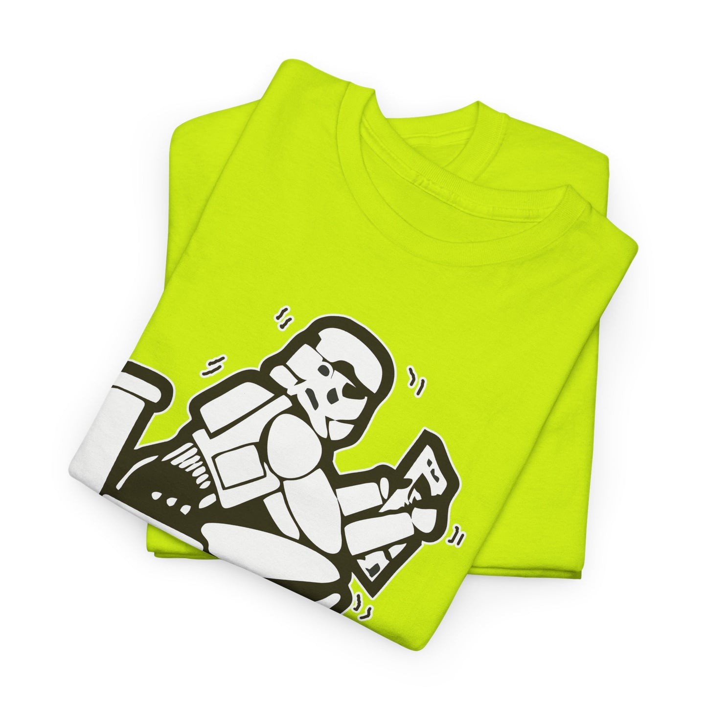 Use The Force, Unisex Heavy Cotton Tee, Star Wars, funny, restroom jokes, graphic design, png